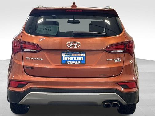 2017 Hyundai Santa Fe Sport 2.0L Turbo Ultimate