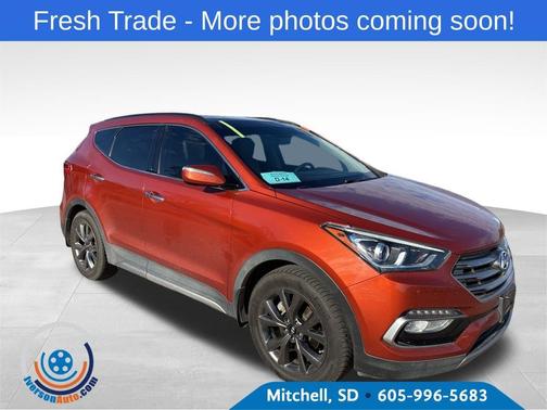 2017 Hyundai Santa Fe Sport 2.0L Turbo Ultimate
