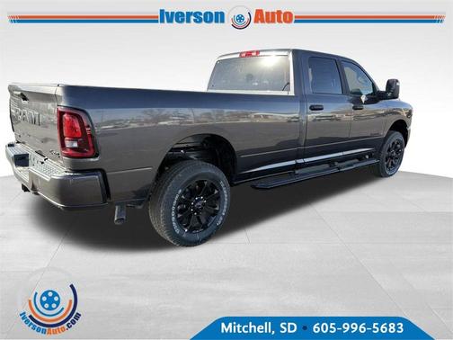 Granite Crystal Clearcoat Metallic 2026 RAM 2500 Big Horn