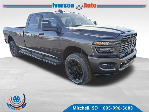 Granite Crystal Clearcoat Metallic 2026 RAM 2500 Big Horn