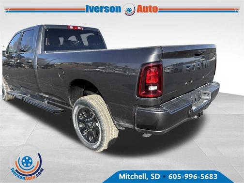 Granite Crystal Clearcoat Metallic 2026 RAM 2500 Big Horn