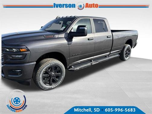 Granite Crystal Clearcoat Metallic 2026 RAM 2500 Big Horn