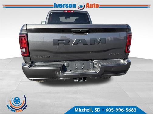 Granite Crystal Clearcoat Metallic 2026 RAM 2500 Big Horn