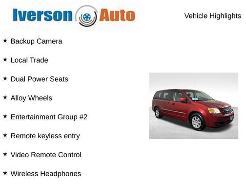 2008 Dodge Grand Caravan SXT