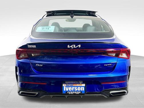 2022 Kia K5 GT-Line