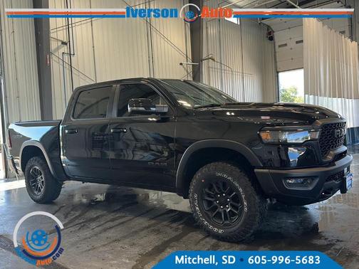 Diamond Black 2025 RAM 1500 Rebel