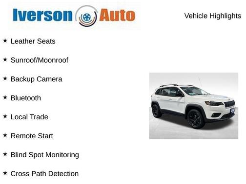 2022 Jeep Cherokee X