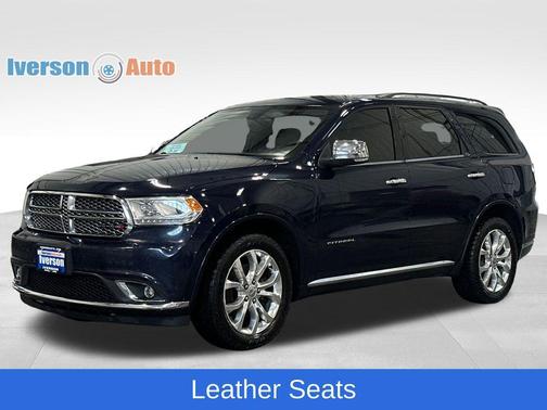 2017 Dodge Durango Citadel