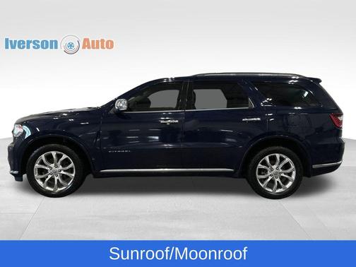 2017 Dodge Durango Citadel