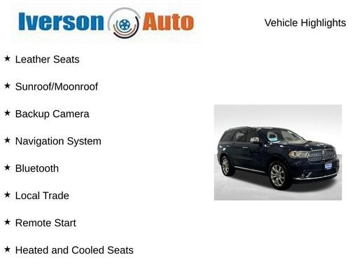 2017 Dodge Durango Citadel