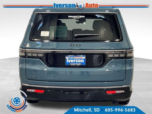 Steel Blue 2026 Jeep Grand Wagoneer L Limited