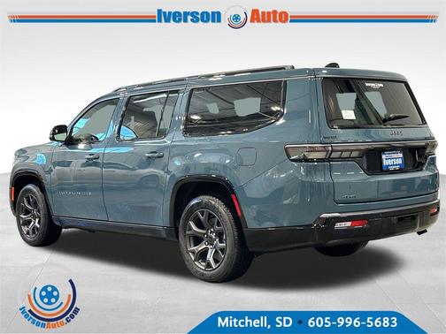 Steel Blue 2026 Jeep Grand Wagoneer L Limited