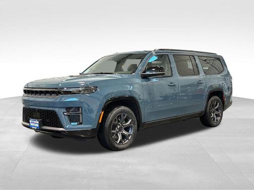 Steel Blue 2026 Jeep Grand Wagoneer L LIMITED ALTITUDE