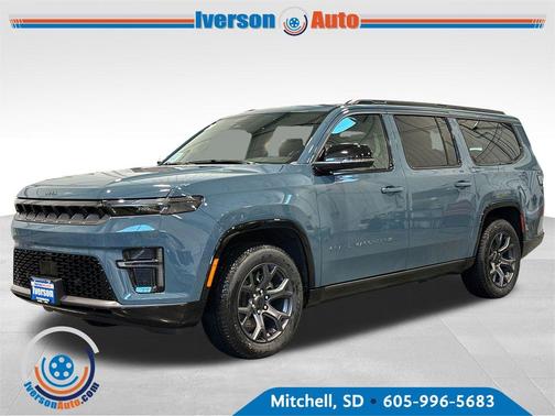 Steel Blue 2026 Jeep Grand Wagoneer L Limited