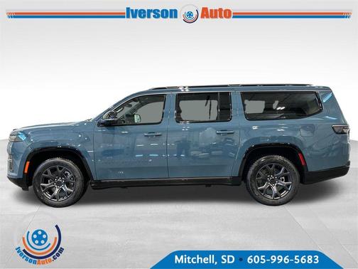 Steel Blue 2026 Jeep Grand Wagoneer L Limited