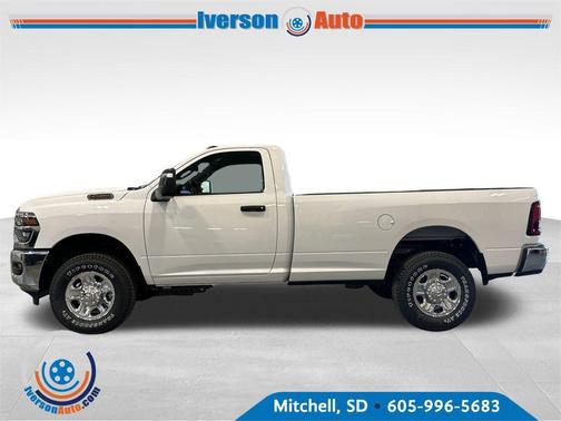 Bright White Clearcoat 2026 RAM 2500 Tradesman