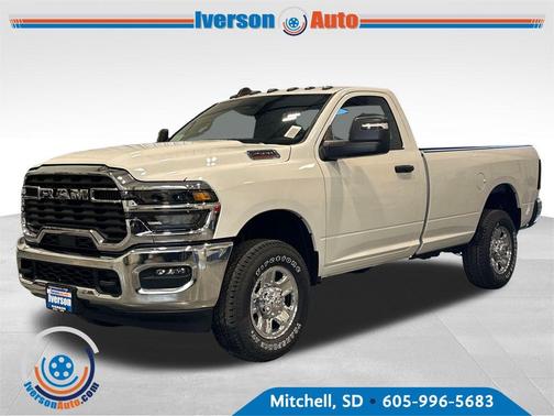 Bright White Clearcoat 2026 RAM 2500 Tradesman