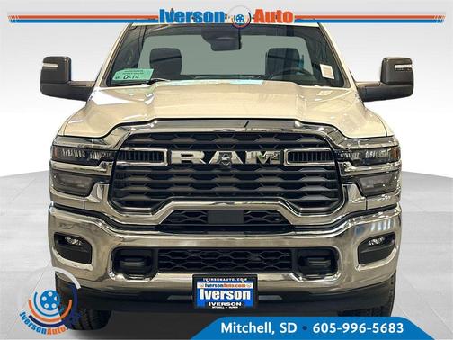 Bright White Clearcoat 2026 RAM 2500 Tradesman