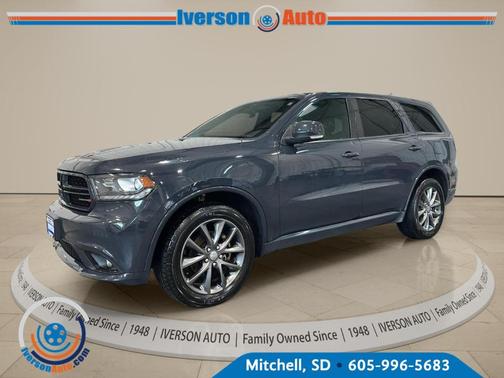 Blu By You Pearlcoat 2018 Dodge Durango GT