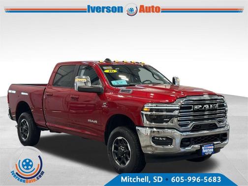 Molten Red Pearlcoat 2026 RAM 2500 Laramie