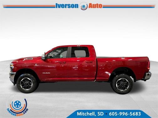 Molten Red Pearlcoat 2026 RAM 2500 Laramie