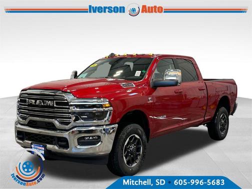 Molten Red Pearlcoat 2026 RAM 2500 Laramie