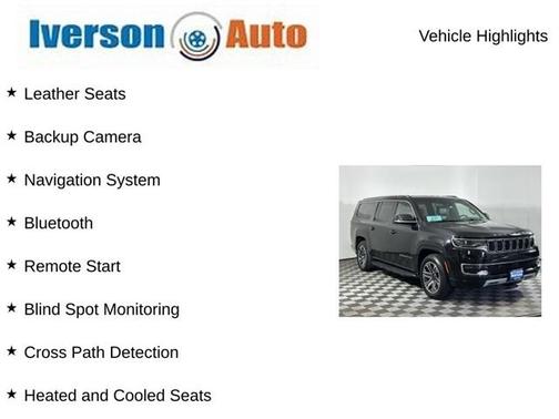 2023 Jeep Wagoneer L Series II
