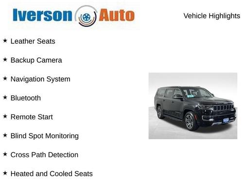 2023 Jeep Wagoneer L Series II