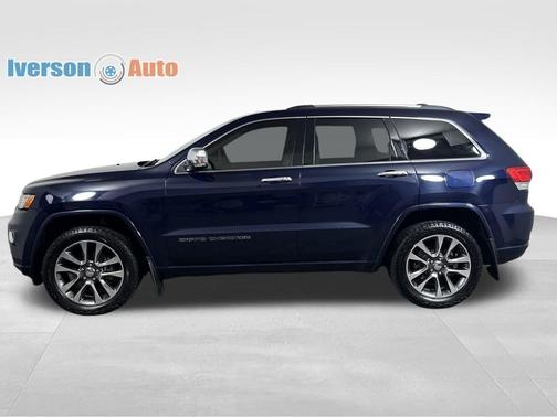 2017 Jeep Grand Cherokee Overland