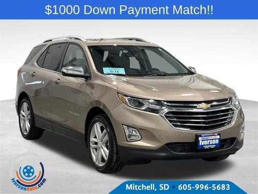 2018 Chevrolet Equinox Premier w/1LZ