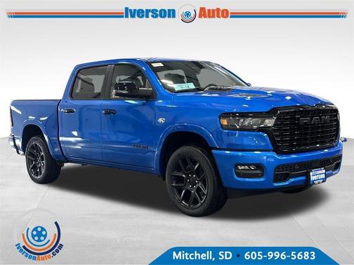 2026 RAM 1500 Laramie