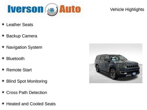 2023 Jeep Wagoneer L Series III
