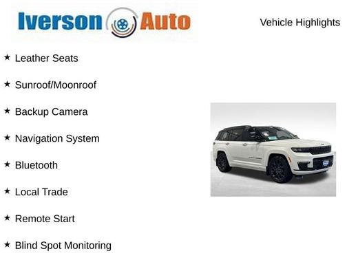 2023 Jeep Grand Cherokee L Summit