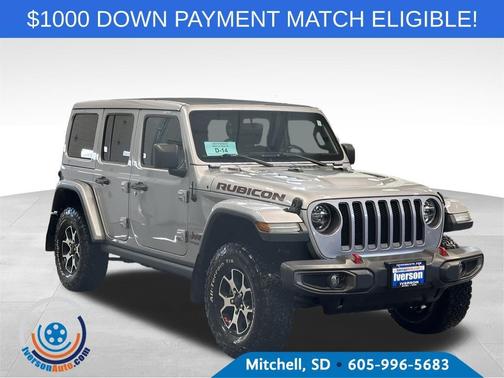 2020 Jeep Wrangler Unlimited Rubicon