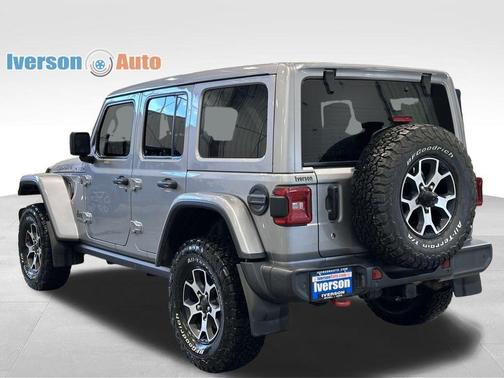 2020 Jeep Wrangler Unlimited Rubicon