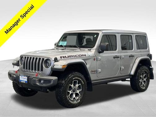 Billet Silver Metallic Clearcoat 2020 Jeep Wrangler Unlimited Rubicon