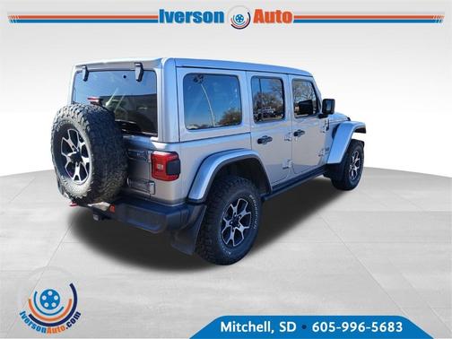 2020 Jeep Wrangler Unlimited Rubicon