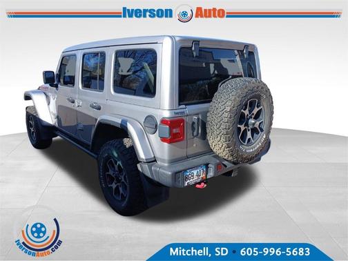 2020 Jeep Wrangler Unlimited Rubicon