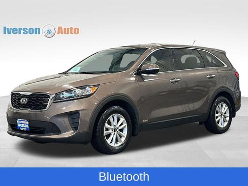 Dragon Brown 2020 Kia Sorento LX