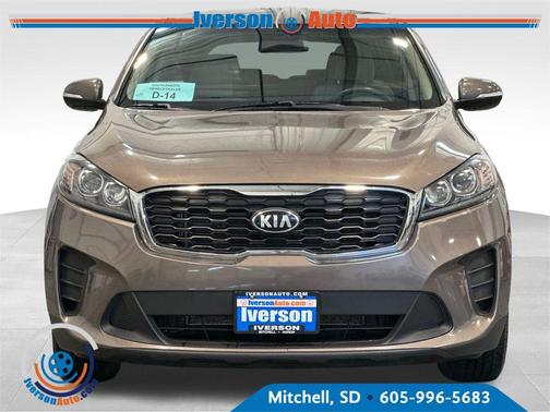 Dragon Brown 2020 Kia Sorento LX