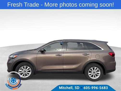 Dragon Brown 2020 Kia Sorento LX