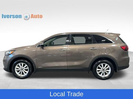 Dragon Brown 2020 Kia Sorento LX