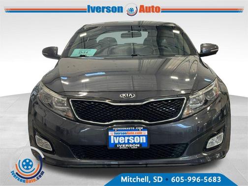 Platinum Graphite 2015 Kia Optima LX