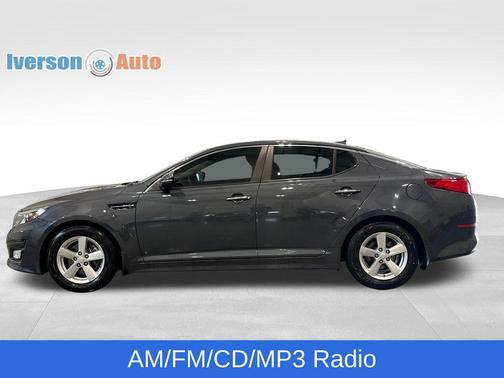 Platinum Graphite 2015 Kia Optima LX