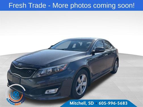 Platinum Graphite 2015 Kia Optima LX