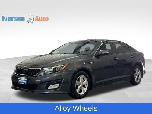 Platinum Graphite 2015 Kia Optima LX
