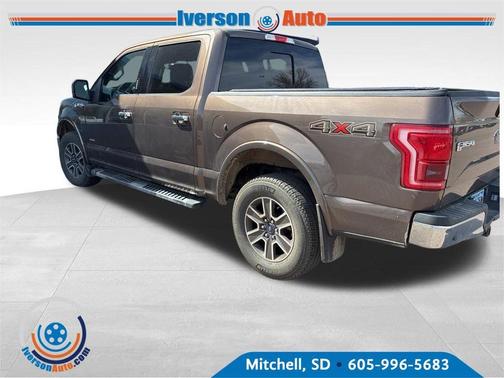 Caribou Metallic 2015 Ford F-150 Lariat