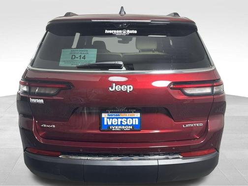 2025 Jeep Grand Cherokee L Limited