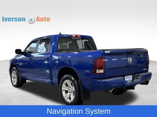 Blue Streak Pearlcoat 2015 RAM 1500 Sport