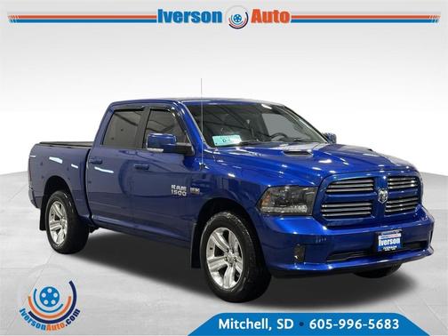 Blue Streak Pearlcoat 2015 RAM 1500 Sport